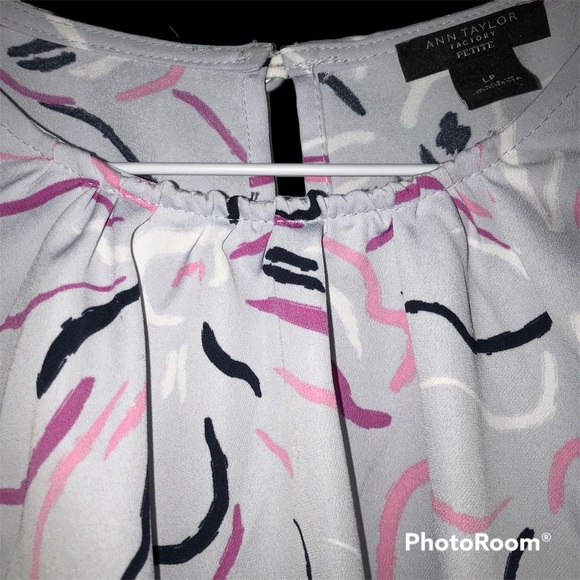 Ann Taylor Belted Dress - Picture 3 of 5